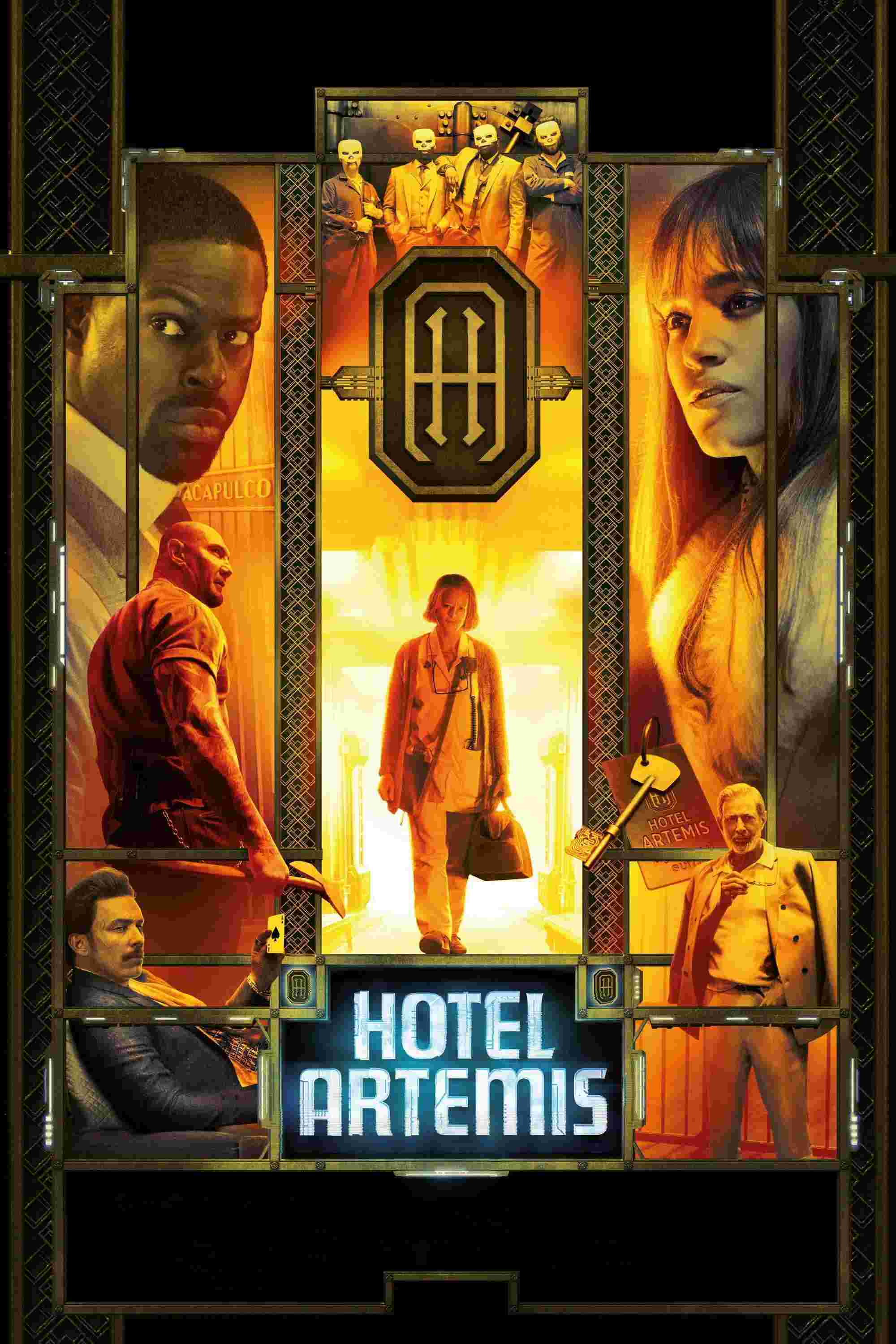 Hotel Artemis (2018) Jodie Foster